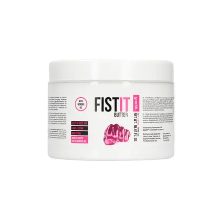 Fistit Sliding Butter Vodeni Lubrikant 500 ml - Dugotrajna Formula