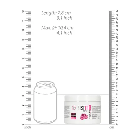 Fistit Sliding Butter Vodeni Lubrikant 500 ml - Dugotrajna Formula