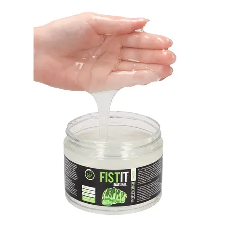 Natural Intimate Gel Water-Based Vegan Lubricant 500 ml Eco-Friendly