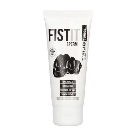Fist It Profesionalni Vodeni Lubrikant 100ml - Neutralan, Dermatološki Testiran