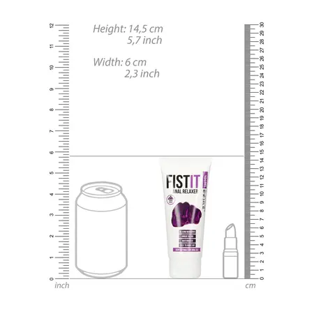 Fist It Profesionalni Vodeni Intimni Gel 100ml - Bez Mirisa i Dermatološki Testiran