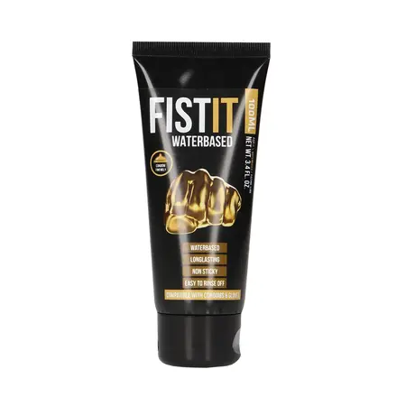 Fist It Vodeni Lubrikant 100ml - Prozirna, Dermatološki Testirana Formula