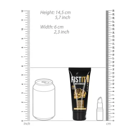 Fist It Vodeni Lubrikant 100ml - Prozirna, Dermatološki Testirana Formula