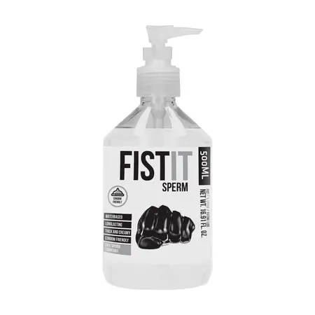 Fist It Vodeni Lubrikant 500ml - Transparentna, Neutralna Formula