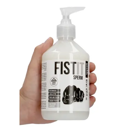 Fist It Vodeni Lubrikant 500ml - Transparentna, Neutralna Formula