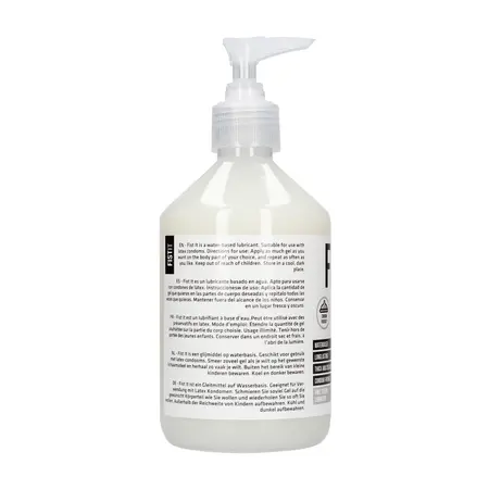 Fist It Vodeni Lubrikant 500ml - Transparentna, Neutralna Formula