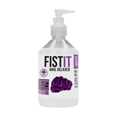 Fist It Vodeni Gel Lubrikant 500 ml - Dermatološki Testiran