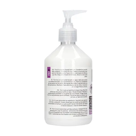 Fist It Vodeni Gel Lubrikant 500 ml - Dermatološki Testiran
