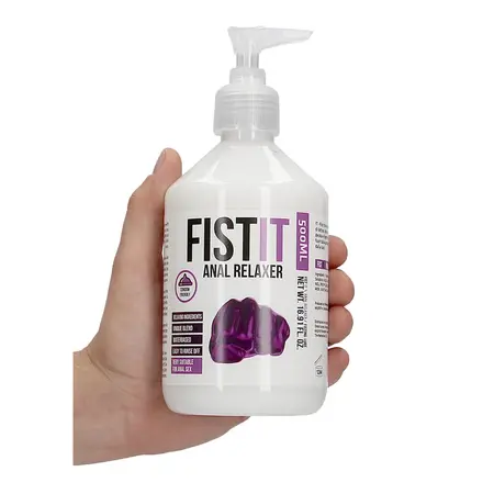 Fist It Vodeni Gel Lubrikant 500 ml - Dermatološki Testiran