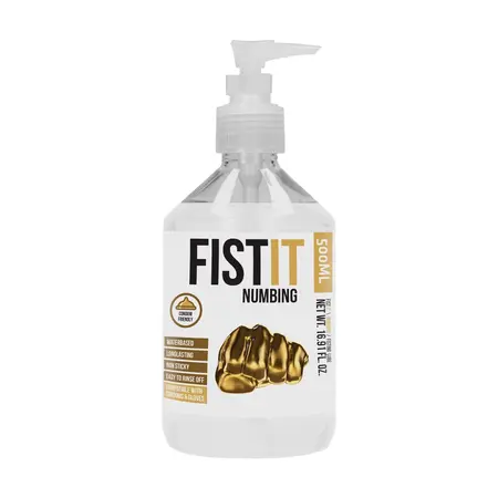 Fist It Umirujući Vodeni Lubrikant 500ml - Neutralna Formula, Veliko Pakovanje