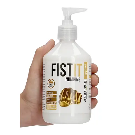 Fist It Umirujući Vodeni Lubrikant 500ml - Neutralna Formula, Veliko Pakovanje