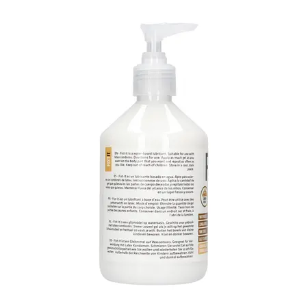 Fist It Umirujući Vodeni Lubrikant 500ml - Neutralna Formula, Veliko Pakovanje
