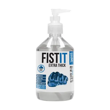 Fist It Ekstra Gusti Vodeni Lubrikant 500ml - Dugotrajna Formula