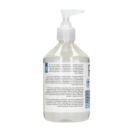 Fist It Ekstra Gusti Vodeni Lubrikant 500ml - Dugotrajna Formula