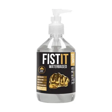 Fist It vodeno intimno ulje 500 ml - Dermatološki testirano, neutralno