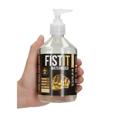 Fist It vodeno intimno ulje 500 ml - Dermatološki testirano, neutralno