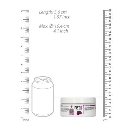 Fist It vodeno opuštajuće ulje 300 ml - Neutralna formula lubrikanta
