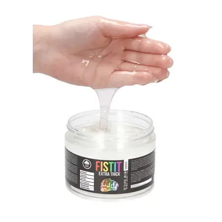Fist It Extra Thick Rainbow vodeni lubrikant 500ml, bezbojan