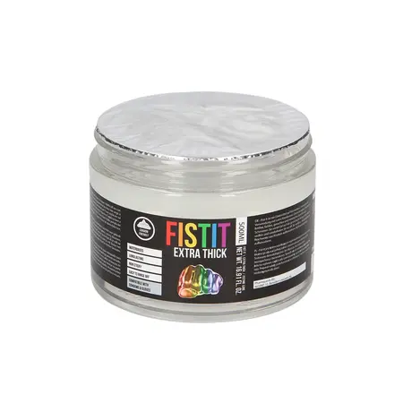 Fist It Extra Thick Rainbow vodeni lubrikant 500ml, bezbojan