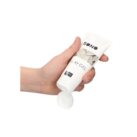 Orgasmix Delay Gel 100ml - Prolonging Formula for Men, Easy-Use Tube