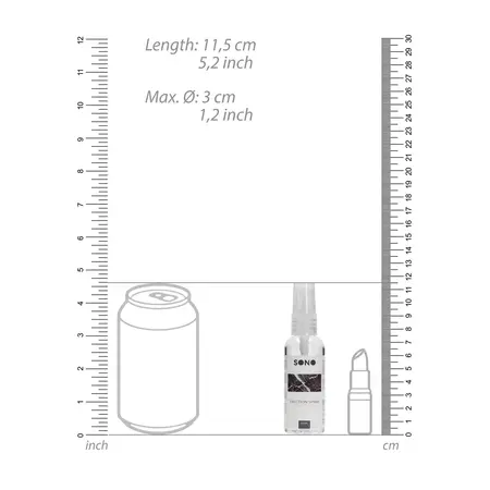 HOT Erection Spray 50ml - Prolonging Formula for Men, Intimate Care