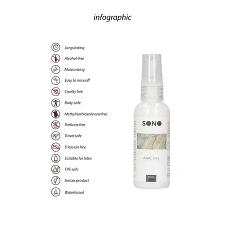 Anal Ese Comfort Glide anestetička krema 50ml - Umirujuća intimna formula