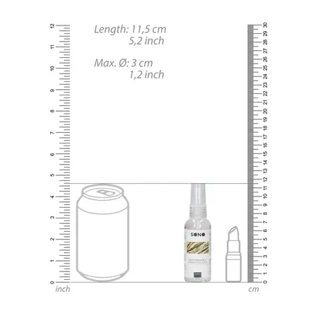 Orion Performance sprej za muškarce 50 ml - Formula za preciznu aplikaciju