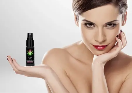 Cobeco CBD Sensfeel feromonski sprej za žene 15ml - Aroma dugog trajanja