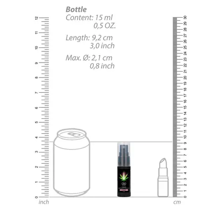 Cobeco CBD Sensfeel feromonski sprej za žene 15ml - Aroma dugog trajanja