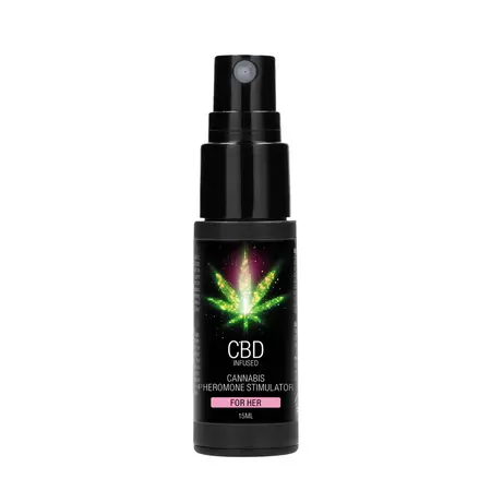 Cobeco CBD Sensfeel feromonski sprej za žene 15ml - Aroma dugog trajanja