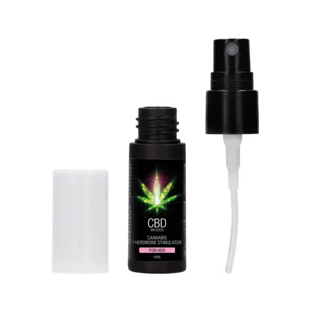 Cobeco CBD Sensfeel feromonski sprej za žene 15ml - Aroma dugog trajanja