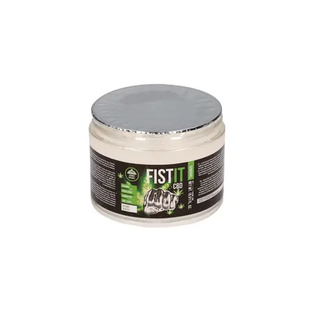 Fist It CBD vodeni lubrikant 500 ml - Neutralna formula, veliko pakovanje