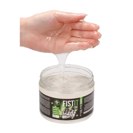 Fist It CBD vodeni lubrikant 500 ml - Neutralna formula, veliko pakovanje