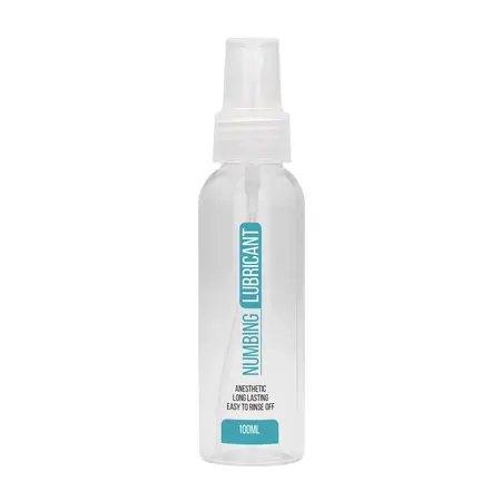 Cobeco Numbing Water-Based Lubricant 100ml - Gentle Comfort Formula