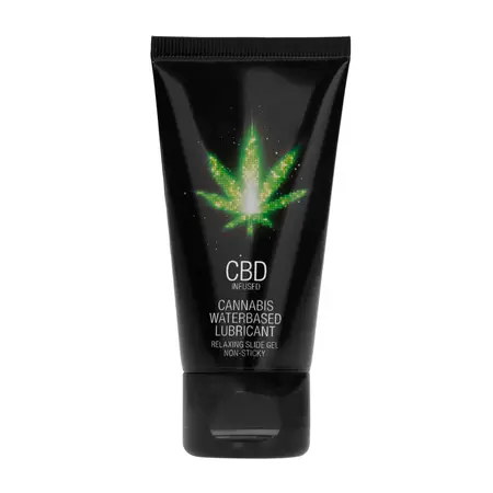 Cobeco Pharma CBD Cannabis vodeni lubrikant 50ml ekstra gusta formula