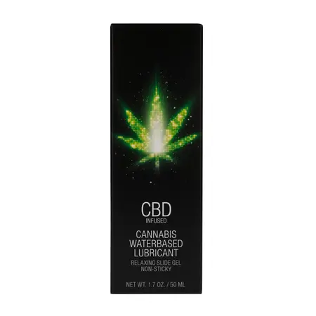 Cobeco Pharma CBD Cannabis vodeni lubrikant 50ml ekstra gusta formula