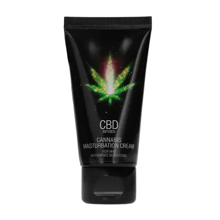 Cobeco Pharma CBD Cannabis intimna krema za žene 50ml na vodenoj bazi