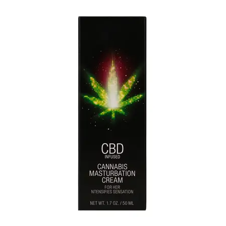 Cobeco Pharma CBD Cannabis intimna krema za žene 50ml na vodenoj bazi