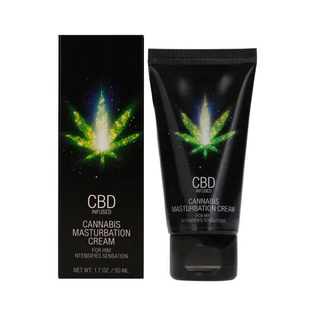 Cobeco Pharma CBD Cannabis Intimna Krema za Muškarce 50 ml Na Vodenoj Bazi
