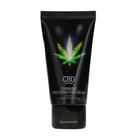 Cobeco Pharma CBD Cannabis Intimna Krema za Muškarce 50 ml Na Vodenoj Bazi