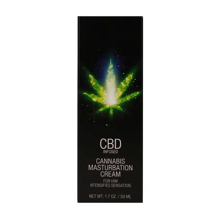 Cobeco Pharma CBD Cannabis Intimna Krema za Muškarce 50 ml Na Vodenoj Bazi