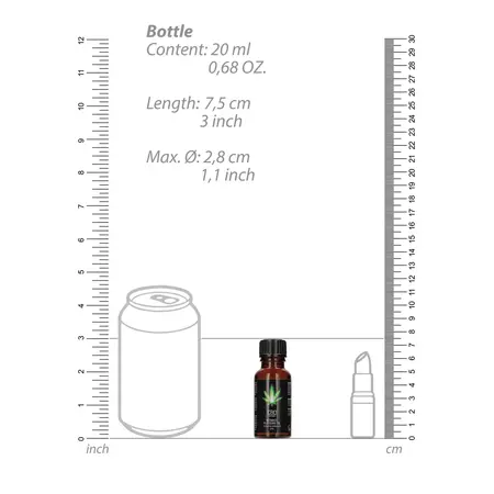 Cobeco Pharma CBD Intimno Ulje za Negu 20ml - Hranljiva Formula na Biljnoj Bazi