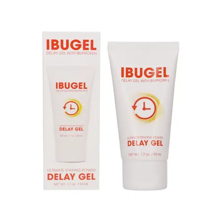 IbuGel Delay Gel 50ml - Formula za Produženje sa Poboljšanom Kontrolom