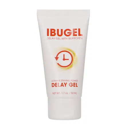 IbuGel Delay Gel 50ml - Formula za Produženje sa Poboljšanom Kontrolom
