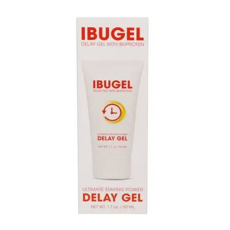 IbuGel Delay Gel 50ml - Formula za Produženje sa Poboljšanom Kontrolom