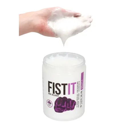 Fist It Opuštajući Gel na Vodenoj Bazi 1000 ml - Lubrikant Velike Zapremine