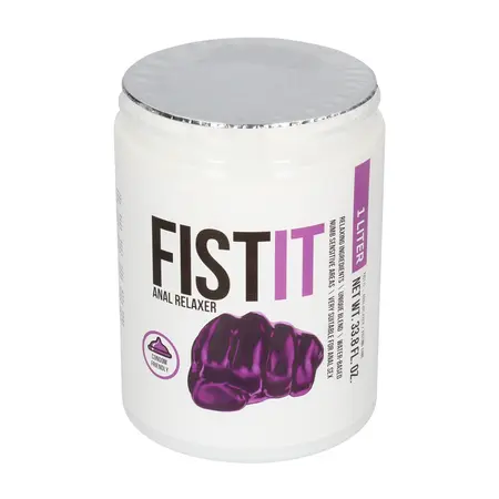 Fist It Opuštajući Gel na Vodenoj Bazi 1000 ml - Lubrikant Velike Zapremine