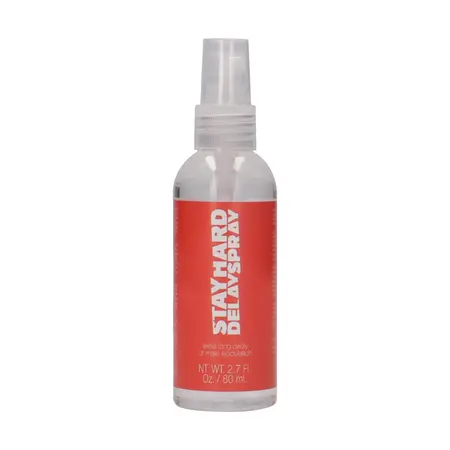 Stay Hard Control Sprej 80ml - Intimno Rešenje sa Produženim Dejstvom