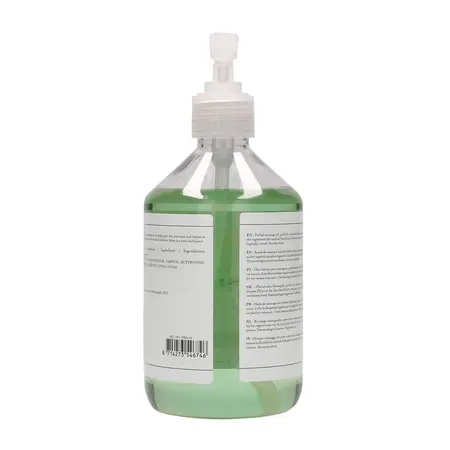 Passion Massage Oil Apple Scented 500ml - Nourishing Herbal Formula