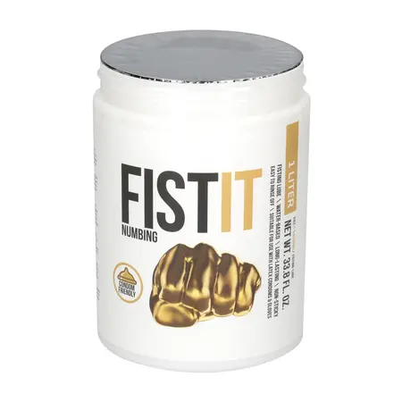 Fist It Lubrikant na Vodenoj Bazi 1000ml - Dugotrajna Formula, Neutralnog Mirisa